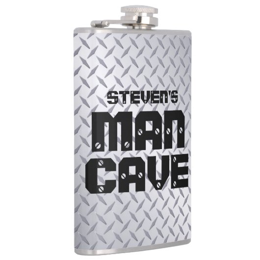 マンケパーソナライズされたーブフラスコとステンレス フラスク (右)