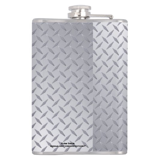 マンケパーソナライズされたーブフラスコとステンレス フラスク (裏面)