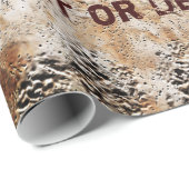 マンケーパーソナライズされたブパーティーラッピング紙 ラッピングペーパー (ロールコーナー)