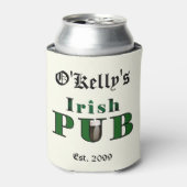 マンケーブアイリッシュパブバータバーン 缶クーラー (缶正面)