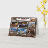 マンケーブアートラスベガス。 カード (黄色い花)