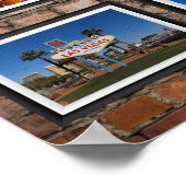 マンケーブアートラスベガス。 ポスター (角)