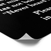 マンケーブアート – ポスタープリント ポスター (角)