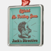 マンケーブオーナメント – ファーティングゾーンなし! メタルオーナメント (左)