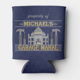 マンケーブガレージマハおもしろいル |パーソナライズされた | 缶クーラー