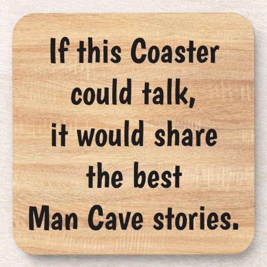 マンケーブコースター コースター (正面)