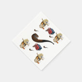 マンケーブシガーライターナプキン スタンダードカクテルナプキン (角)