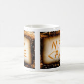 マンケーブタン石板 コーヒーマグカップ (中央)