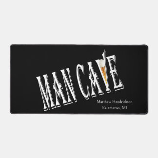 マンケーブデスクマットパッド デスクマット