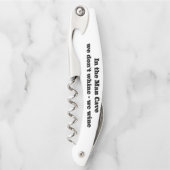 マンケーブホワイトコルクスクリュー ソムリエナイフ (正面)