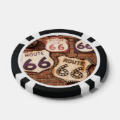 マンケーブルート66スタイル2 ポーカーチップ (シングル)