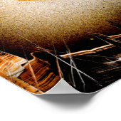 マンケーブ石板 ポスター (角)