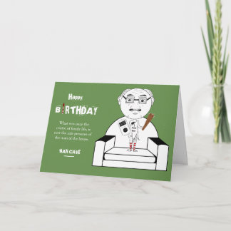 マンケーブ誕生日カード カード