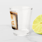 マンケーブ飲み ショットグラス (右)