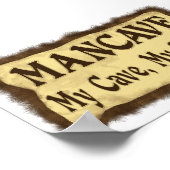 マンケーブ ポスター (角)