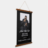 マンケーブ 吊り下げ型タペストリー (傾斜あり)