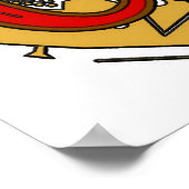 マンケーブ、名前の追加文字 ポスター (角)