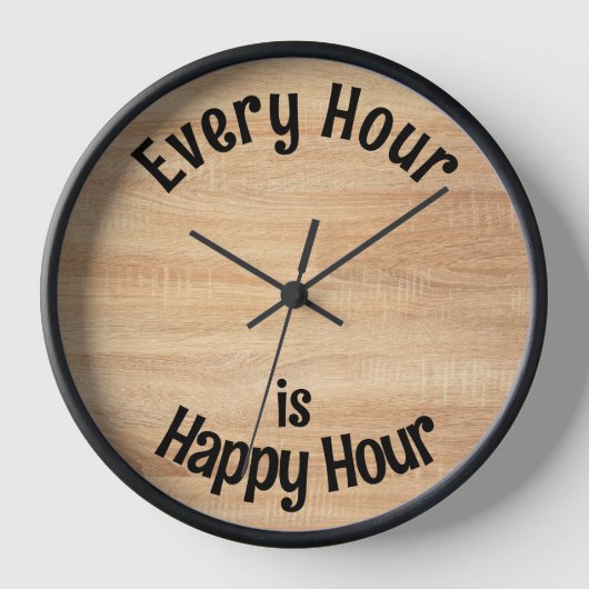 マンケーブ 壁時計 (正面)