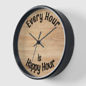 マンケーブ 壁時計 (傾斜)