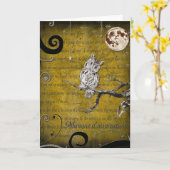 マンケ・デインスピレーション・カード カード (黄色い花)