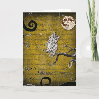 マンケ・デインスピレーション・カード カード