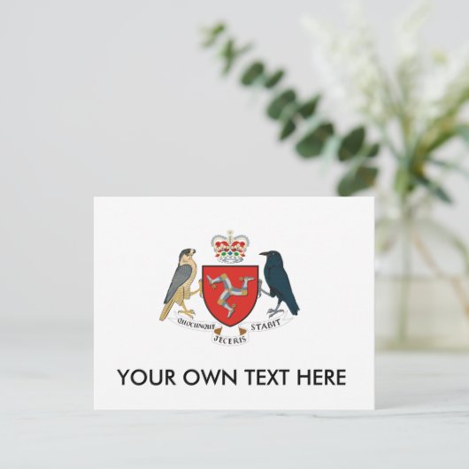 マンコートオブアームズ島 ポストカード (スタンド正面)