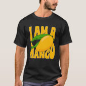 マンゴおもしろいフルーツ – I am A Mango Pulloverフード付きスウェットシャツ_ Tシャツ (正面)