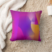 マンゴおよびナス クッション (ブランケット)