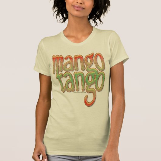 マンゴのタンゴ Tシャツ (正面)