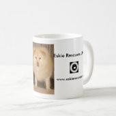 マンゴのマグ コーヒーマグカップ (正面右)