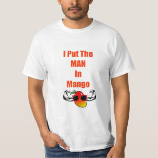 マンゴの人のティー Tシャツ