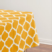 マンゴオレンジモロッコクローバーパターン春 テーブルクロス (インサイチュ)