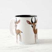 マンゴガゼル ツートーンマグカップ (正面左)