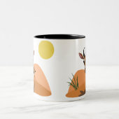 マンゴガゼル ツートーンマグカップ (中央)