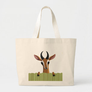 マンゴガゼル ラージトートバッグ