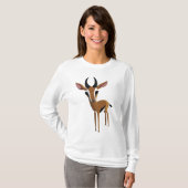 マンゴガゼル Tシャツ (正面フル)