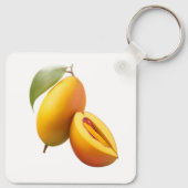 マンゴキーチェーン キーホルダー (裏面)