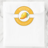 マンゴジャムラベル ラウンドシール (バッグ)