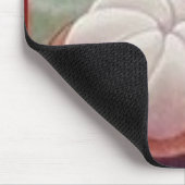 マンゴスチンのフルーツ、Xanthonesの力! マウスパッド (コーナー)