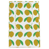 マンゴトロピカルフルーツサマーパーティー ミディアムペーパーバッグ (正面)