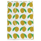 マンゴトロピカルフルーツサマーパーティー ミディアムペーパーバッグ (裏面)