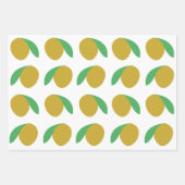 マンゴトロピカルフルーツサマーパーティー ラッピングペーパーシート (正面3)