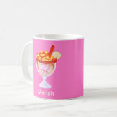 マンゴネアダ デ マンゴ コーヒーマグカップ (正面左)