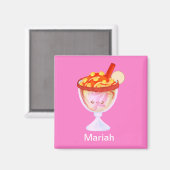 マンゴネアダ デ マンゴ マグネット (正面/裏面)