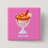 マンゴネアダ デ マンゴ 缶バッジ (正面)