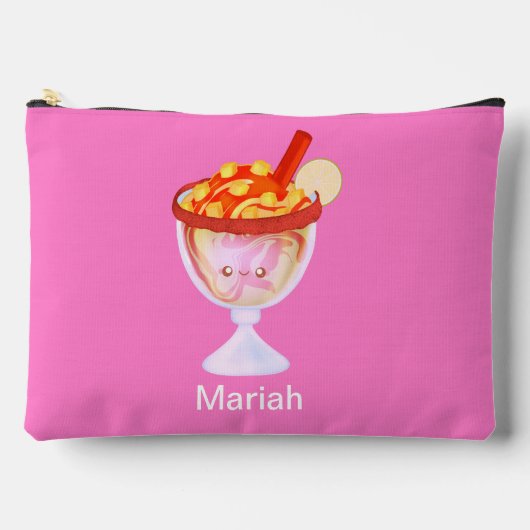 マンゴネダデマンゴ アクセサリーポーチ (正面)