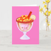 マンゴネダデマンゴ カード (黄色い花)