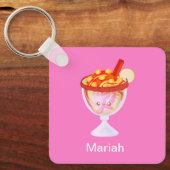 マンゴネダデマンゴ キーホルダー (正面)