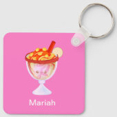 マンゴネダデマンゴ キーホルダー (裏面)