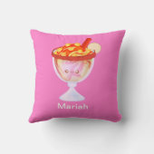 マンゴネダデマンゴ クッション (裏面)